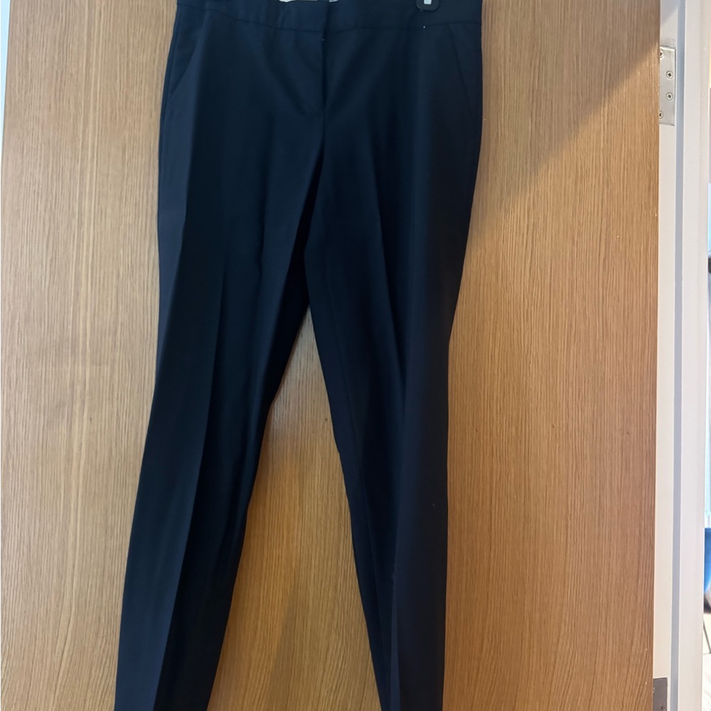 J. Crew Elegant Black Dress Pants “Favorite Fit”